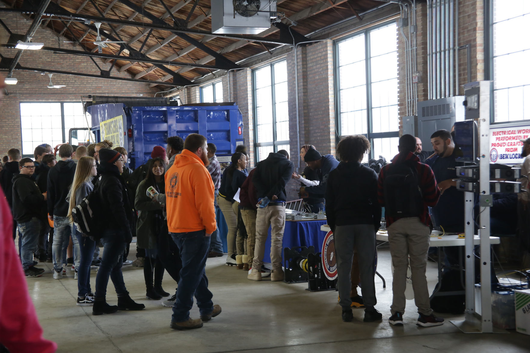 Second annual Construction & Skilled Trades Day